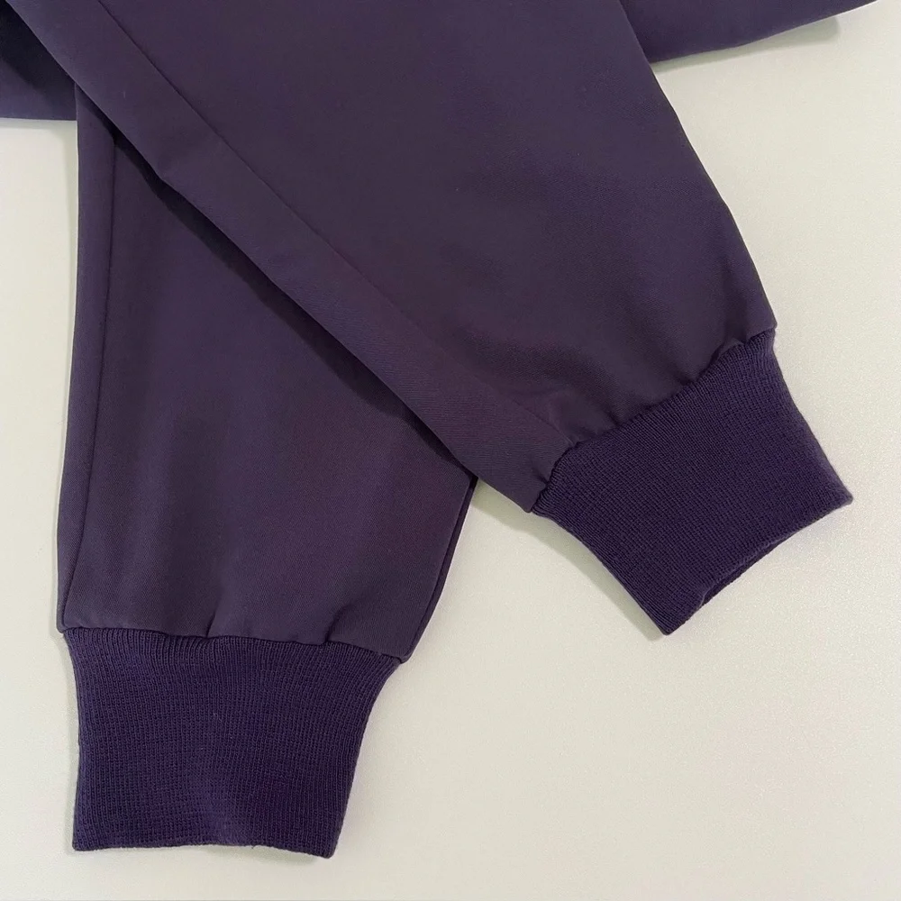 Figs Tansen Jogger Scrub Pants Limited Edition Purple Shadow Small Short